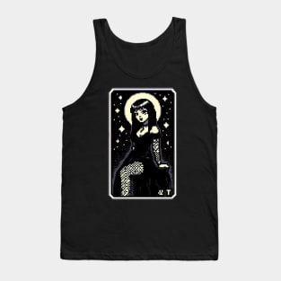 gothic style - goth 8bit pixel art Tank Top